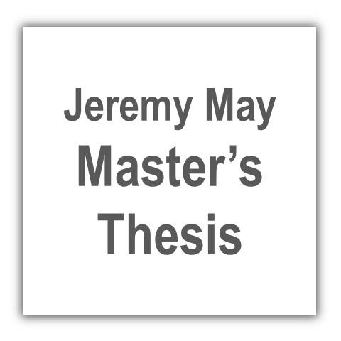 Jeremy May Master's Thesis